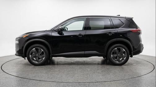Super Black 2025 Nissan Rogue SV