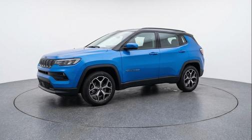 Hydro Blue Pearlcoat 2025 Jeep Compass Limited