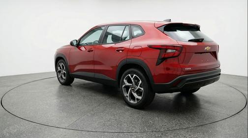 Crimson Metallic 2025 Chevrolet Trax LT