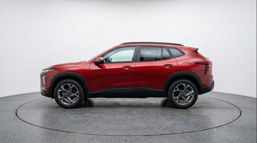 Crimson Metallic 2025 Chevrolet Trax LT