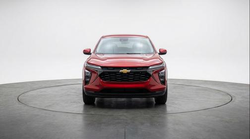 Crimson Metallic 2025 Chevrolet Trax LT