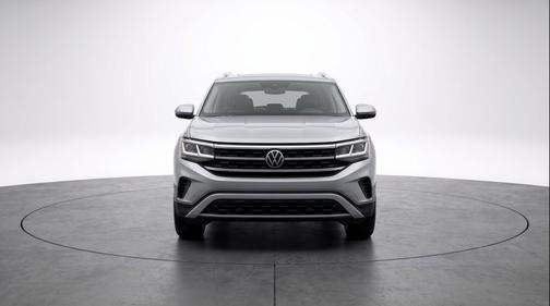 Silver Mist Metallic 2026 Volkswagen Atlas 2.0T SE w/Technology 4MOTION