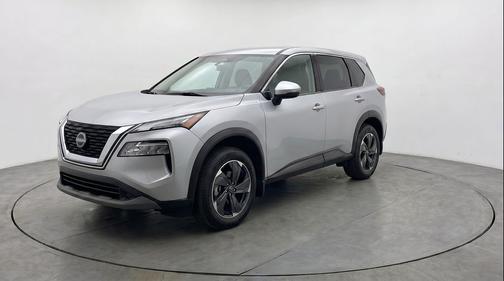 Brilliant Silver Metallic 2025 Nissan Rogue SV