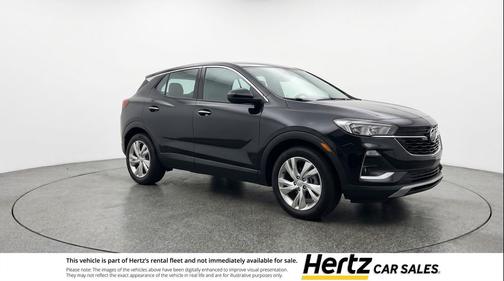 Ebony Twilight Metallic 2025 Buick Encore GX Preferred
