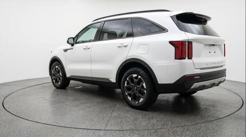 Glacial White Pearl 2024 Kia Sorento S