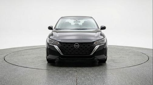 Super Black 2025 Nissan Sentra SV