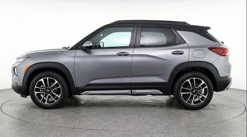 Sterling Gray Metallic 2025 Chevrolet Trailblazer LT
