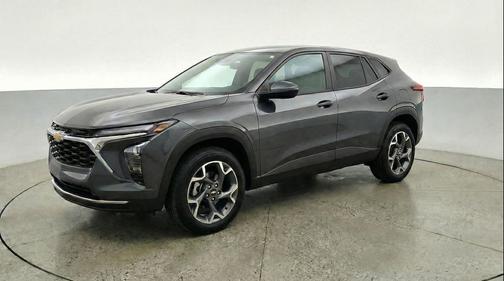 Cypress Gray 2025 Chevrolet Trax LT
