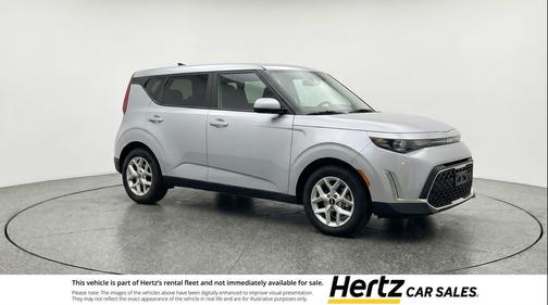 Steel Gray 2025 Kia Soul LX