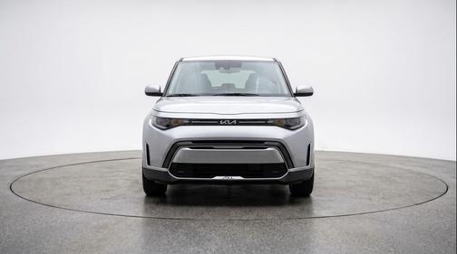 Steel Gray 2025 Kia Soul LX