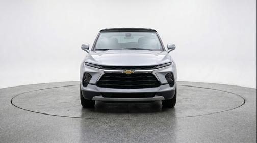 Sterling Gray Metallic 2025 Chevrolet Blazer 2LT