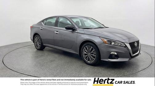 Gun Metallic 2025 Nissan Altima SV FWD