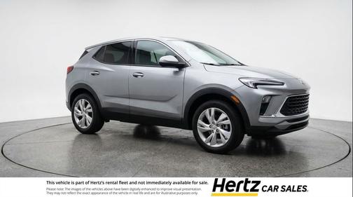 Moonstone Gray Metallic 2025 Buick Encore GX Preferred