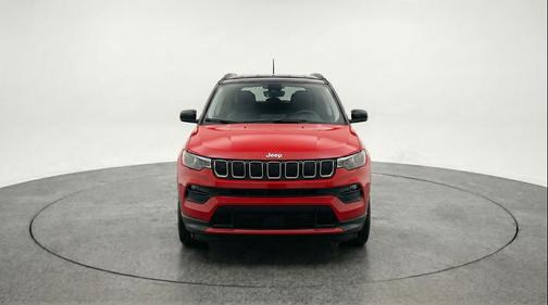 Red Hot Pearlcoat 2025 Jeep Compass Limited