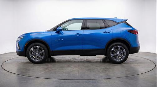 Riptide Blue Metallic 2025 Chevrolet Blazer 2LT