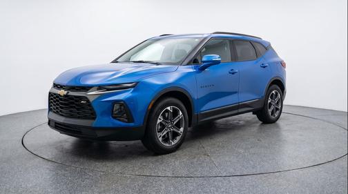 Riptide Blue Metallic 2025 Chevrolet Blazer 2LT
