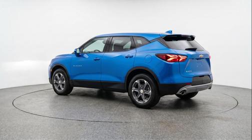 Riptide Blue Metallic 2025 Chevrolet Blazer 2LT