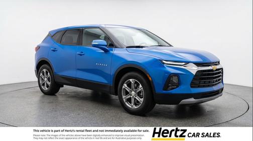 Riptide Blue Metallic 2025 Chevrolet Blazer 2LT