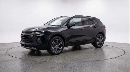Black 2025 Chevrolet Blazer 2LT