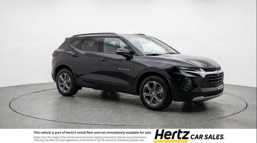 Black 2025 Chevrolet Blazer 2LT