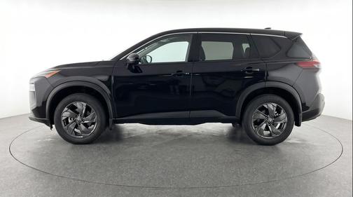 Super Black 2025 Nissan Rogue SV
