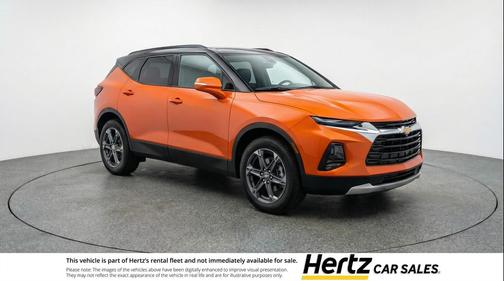 Habanero Orange 2025 Chevrolet Blazer 2LT