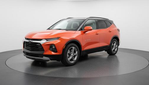 Habanero Orange 2025 Chevrolet Blazer 2LT