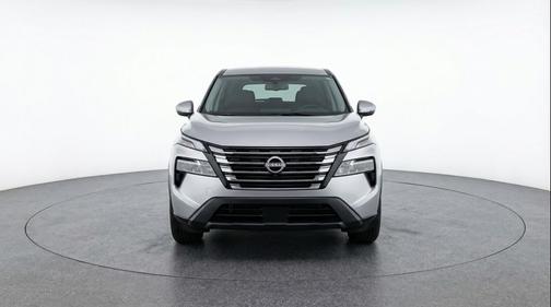 Brilliant Silver Metallic 2025 Nissan Rogue SV