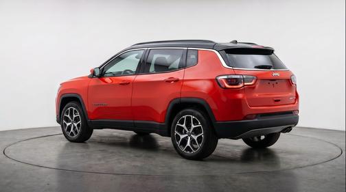 Red Hot Pearlcoat 2025 Jeep Compass Limited