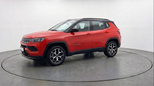 Red Hot Pearlcoat 2025 Jeep Compass Limited