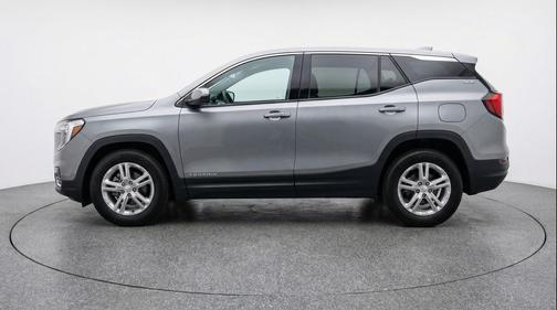 Sterling Gray Metallic 2024 GMC Terrain SLE