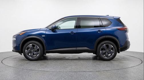 Deep Ocean Blue Pearl 2025 Nissan Rogue SV