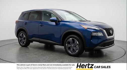 Deep Ocean Blue Pearl 2025 Nissan Rogue SV