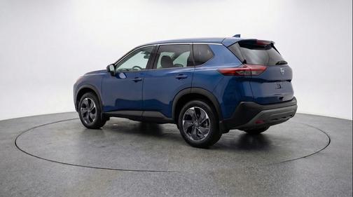 Deep Ocean Blue Pearl 2025 Nissan Rogue SV