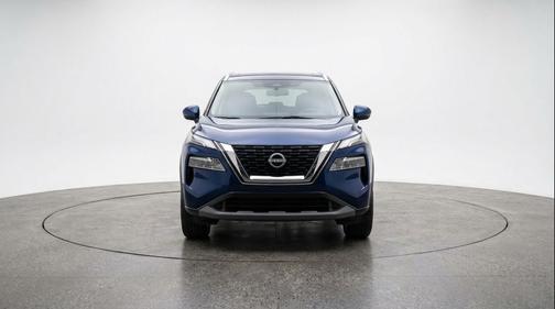 Deep Ocean Blue Pearl 2025 Nissan Rogue SV