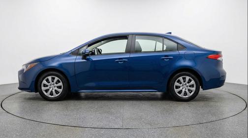 Blueprint 2025 Toyota Corolla LE