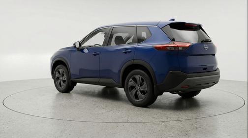 Deep Ocean Blue Pearl 2025 Nissan Rogue SV