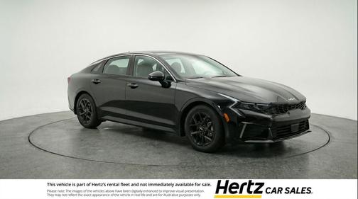 Aurora Black Pearl 2025 Kia K5 LXS