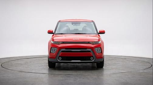 Inferno Red 2025 Kia Soul LX
