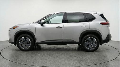 Brilliant Silver Metallic 2025 Nissan Rogue SV