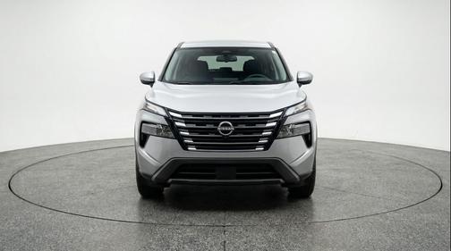 Brilliant Silver Metallic 2025 Nissan Rogue SV