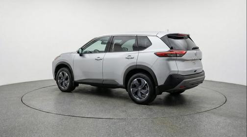 Brilliant Silver Metallic 2025 Nissan Rogue SV