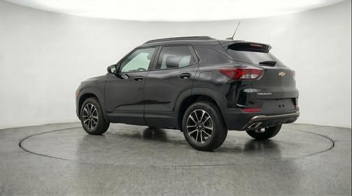 Mosaic Black Metallic 2025 Chevrolet Trailblazer LT