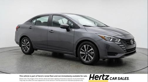Gun Metallic 2025 Nissan Versa 1.6 SV