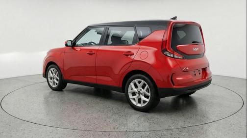 Mars Orange 2025 Kia Soul LX
