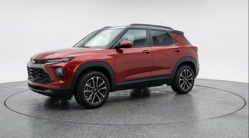 Crimson Metallic 2025 Chevrolet Trailblazer LT