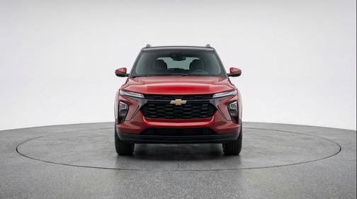 Crimson Metallic 2025 Chevrolet Trailblazer LT