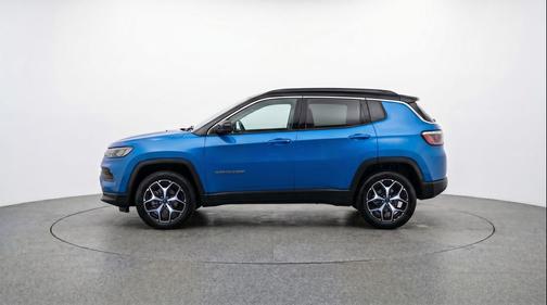 Hydro Blue Pearlcoat 2025 Jeep Compass Limited