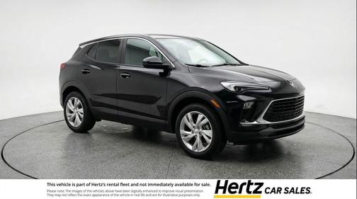 Ebony Twilight Metallic 2025 Buick Encore GX Preferred