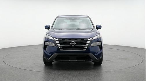 Deep Ocean Blue Pearl 2025 Nissan Rogue SV